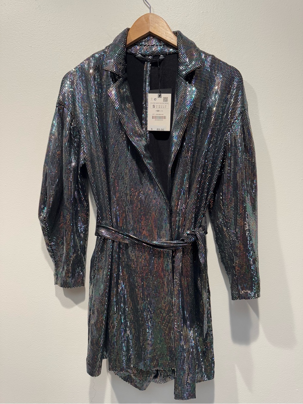 Zara belted jumpsuit/Romper